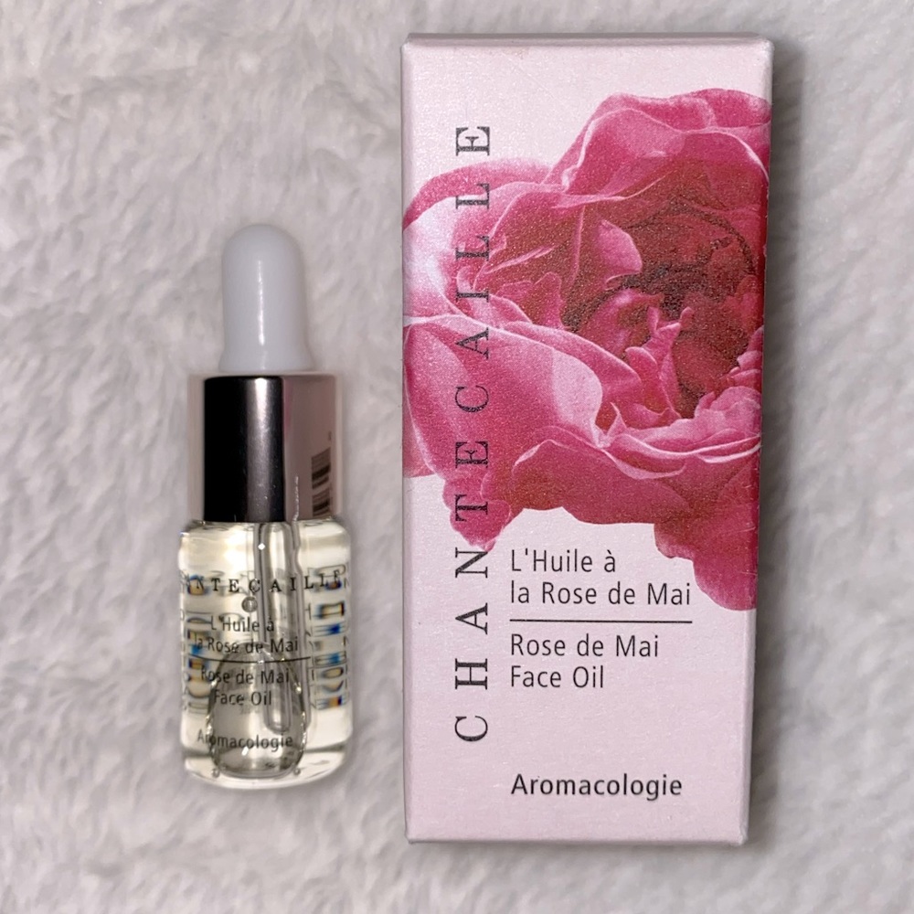 Chantecaille rose de mai face oil travel size NIB